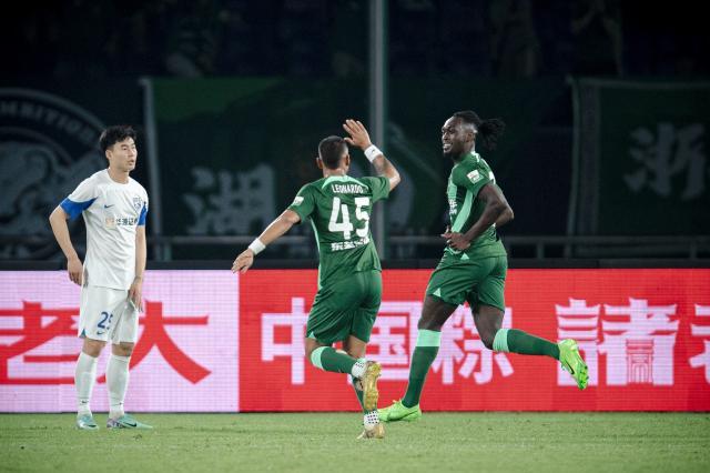 DB电竞平台入口-【中超】奥乌苏两射一传 浙江3比1三镇取得3连胜