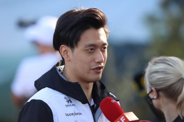 DB电竞官网-周冠宇：对伊莫拉赛道并不陌生 相信有机会进入Q3